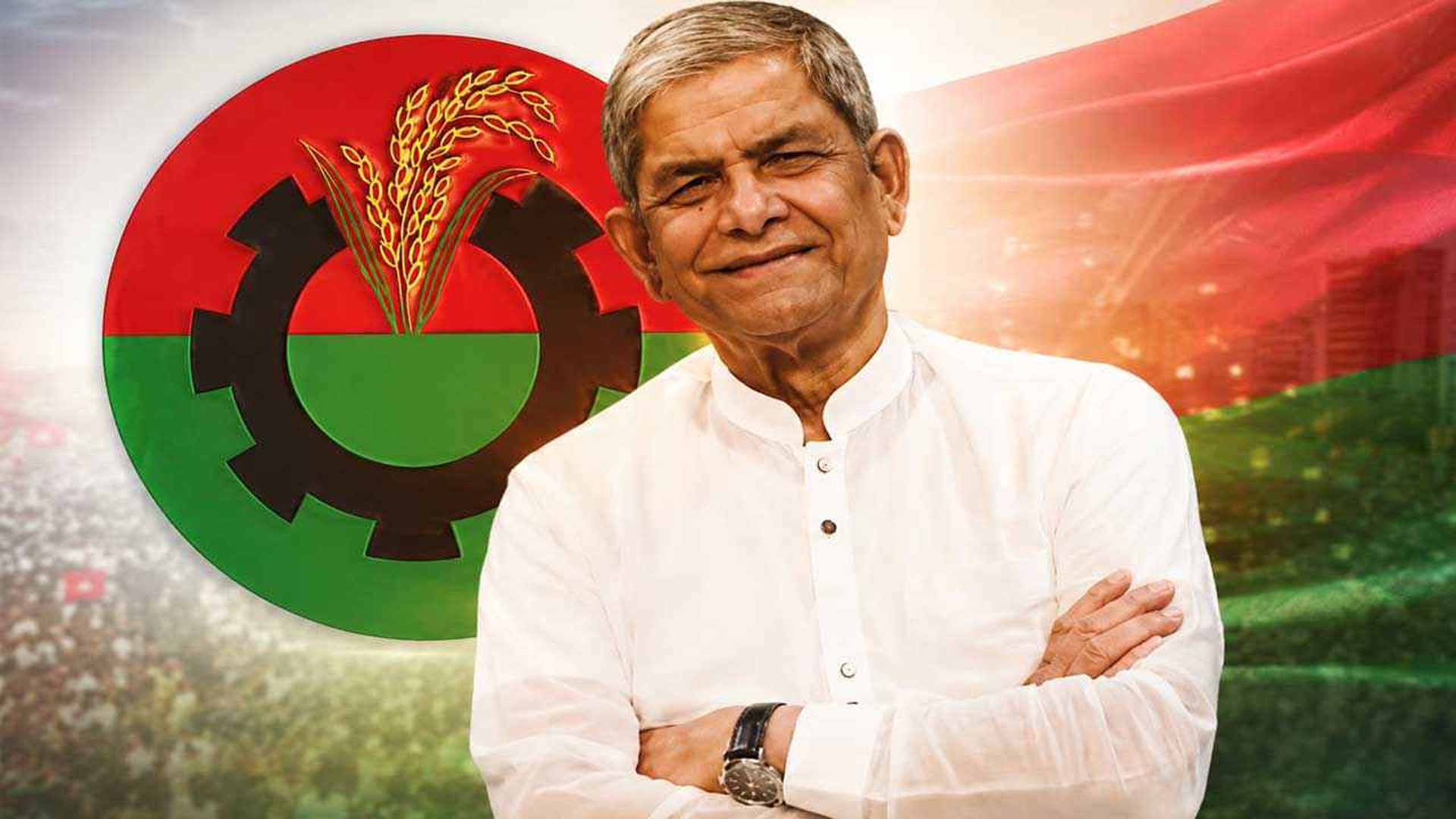 বিএনপির রাজনীতির দীর্ঘ পথ পেরিয়ে বঙ্গভবনের পথে মির্জা ফখরুল